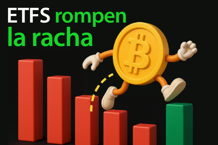  Flujos de ETF de Bitcoin: ¿fin del retroceso o simple respiro?