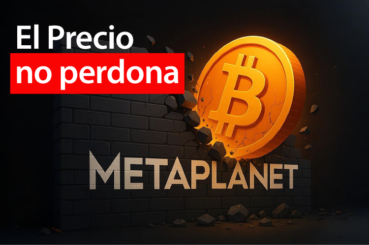 Metaplanet aumenta deuda mientras Bitcoin intenta recuperarse