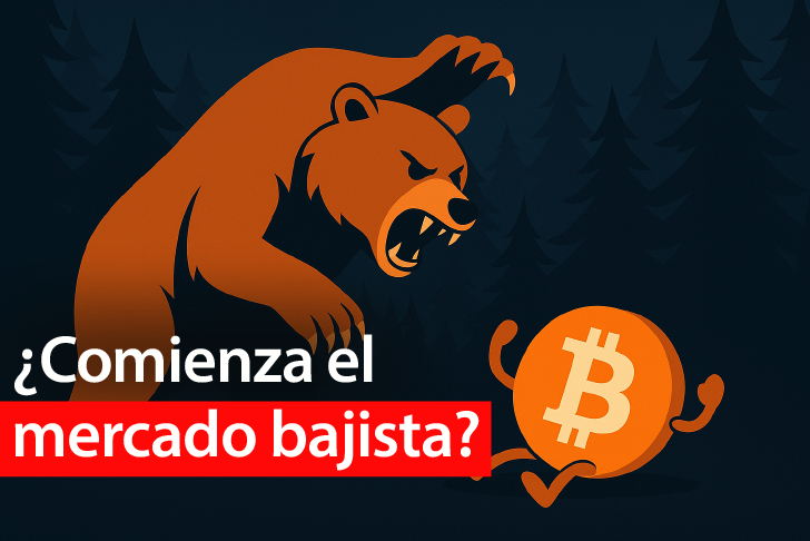 ¿Se acerca un mercado bajista en Bitcoin?