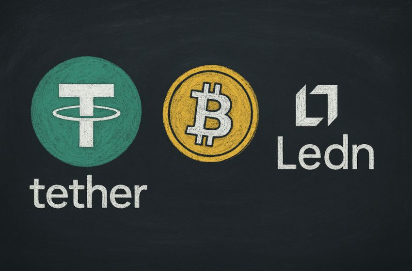  Tether invierte en Ledn para impulsar préstamos respaldados con bitcoin