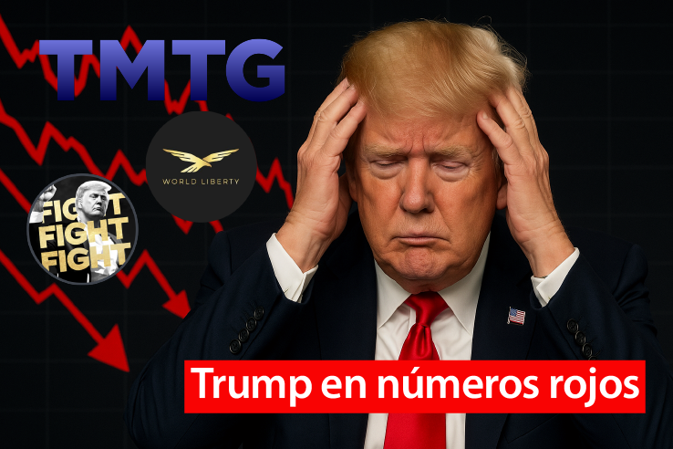  Trump frente a su mayor corrección cripto
