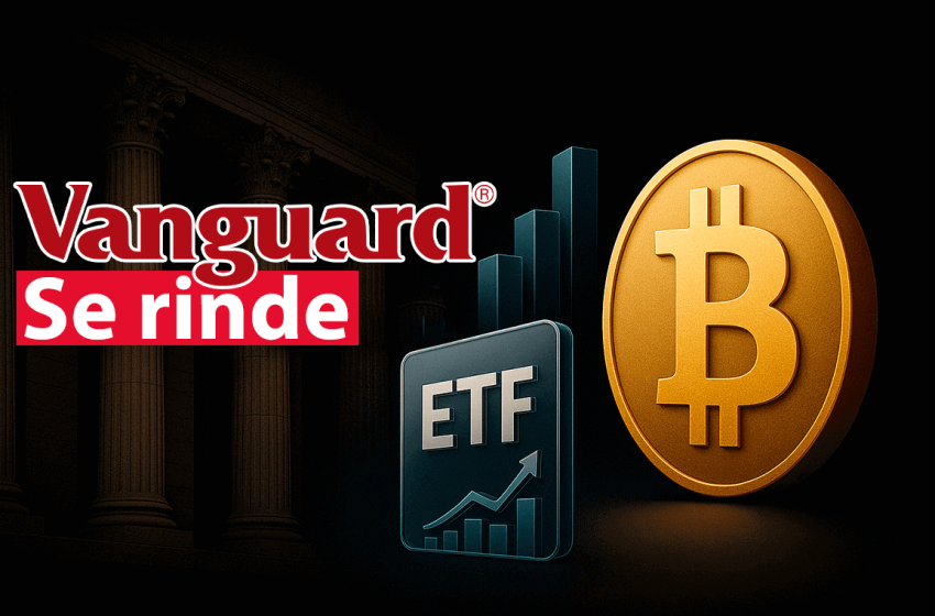 Vanguard abre la puerta a los ETFs cripto para 50 millones de clientes
