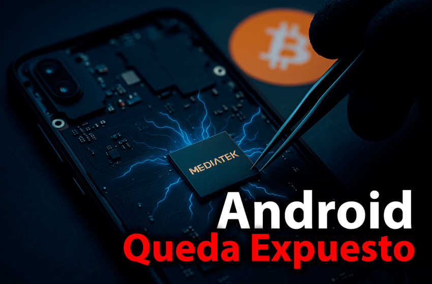 Falla en Android expone claves privadas de millones de usuarios