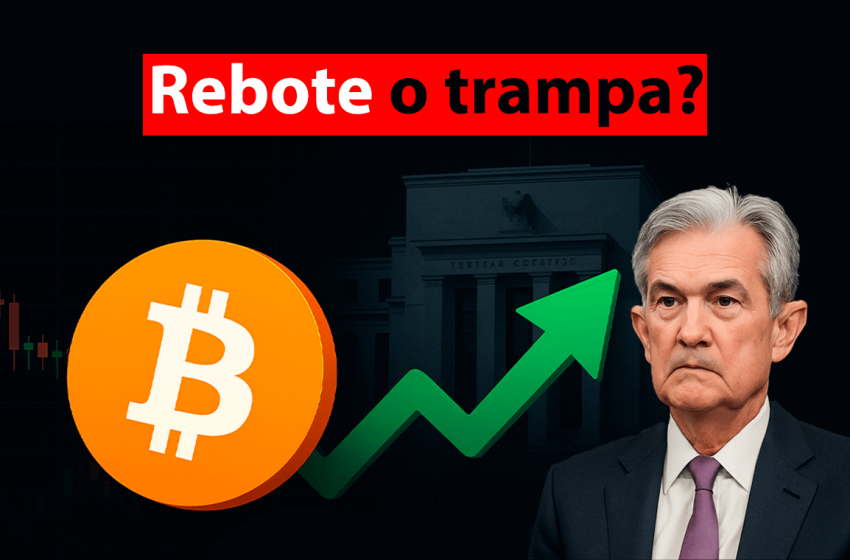 El recorte de la Fed reactiva a Bitcoin, pero el mercado duda