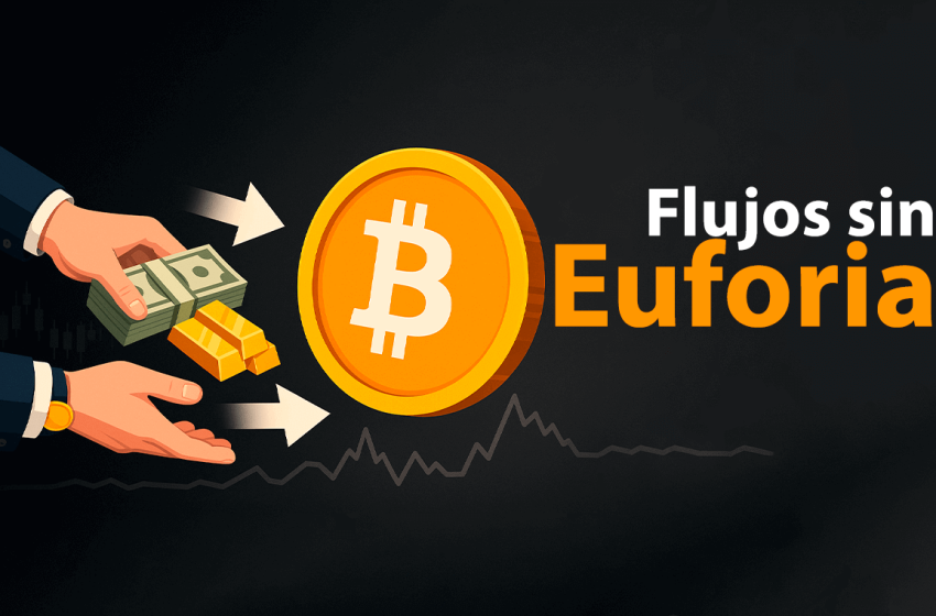 Flujos institucionales regresan al mercado cripto con cautela