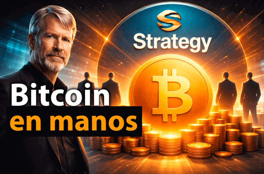 Strategy consolida el 3,2 % del suministro de Bitcoin