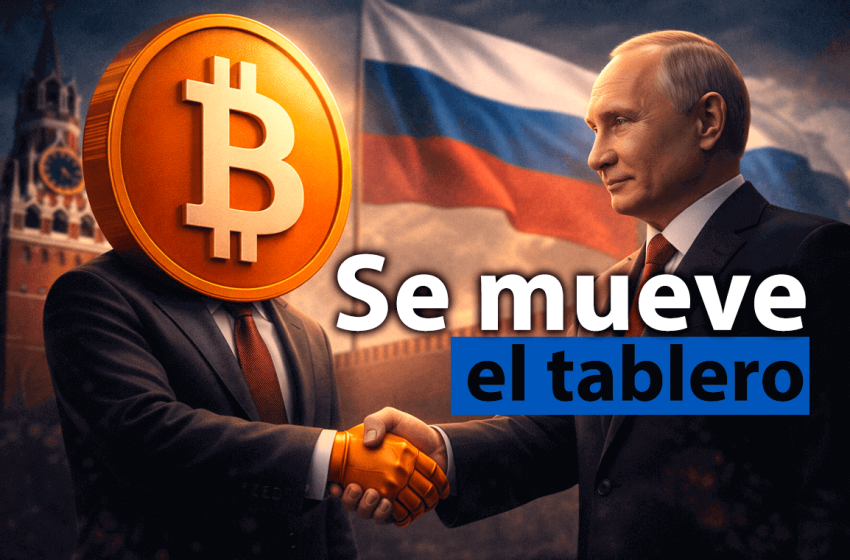  Rusia abre la puerta a Bitcoin con un modelo de acceso controlado