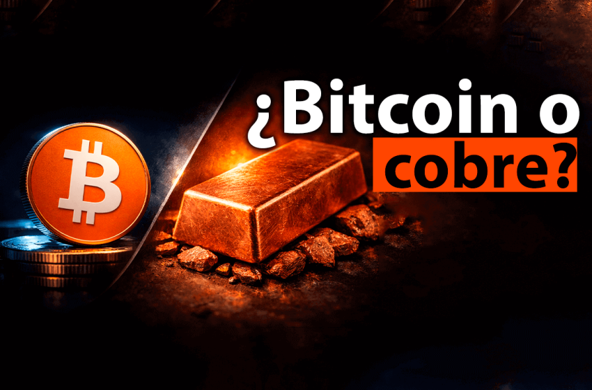  ¿Cobre o Bitcoin? El capital rota hacia los metales en 2025