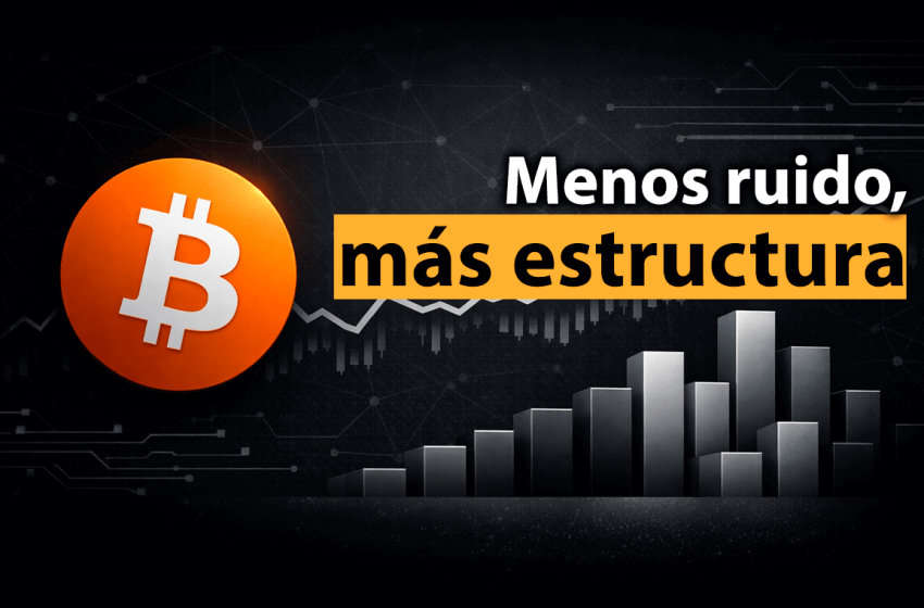  Bitcoin en fase de recalibración: señales on-chain y acumulación institucional