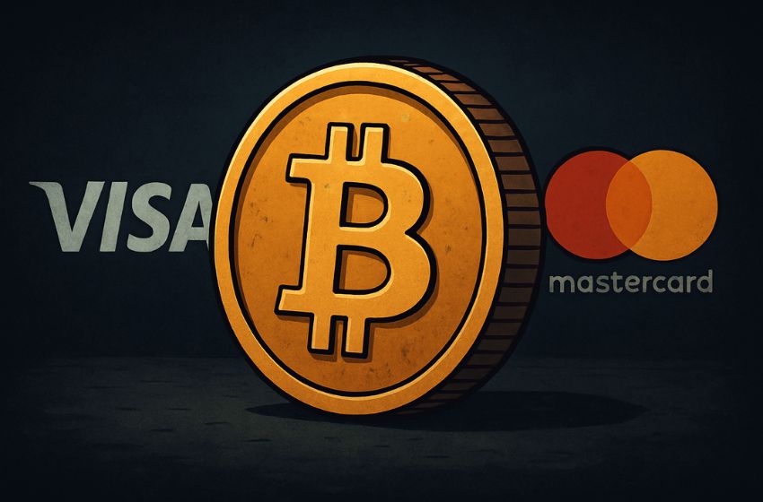 Bitcoin supera a Visa y Mastercard en volumen de liquidaciones