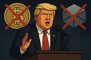 Bitcoin y blockchain quedan fuera de la estrategia de seguridad nacional de Trump