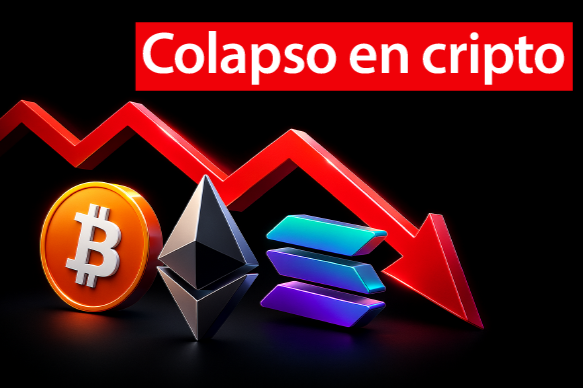  Cripto en rojo: presión, miedo y $637M en liquidaciones