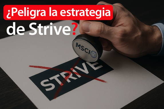  Strive desafía el mercado con una apuesta de 500 millones