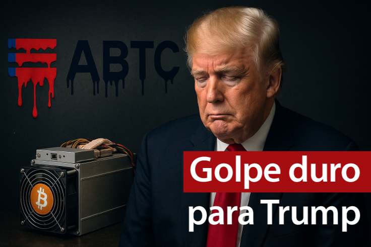  Trump, minería y Bitcoin: una recuperación que no alcanza