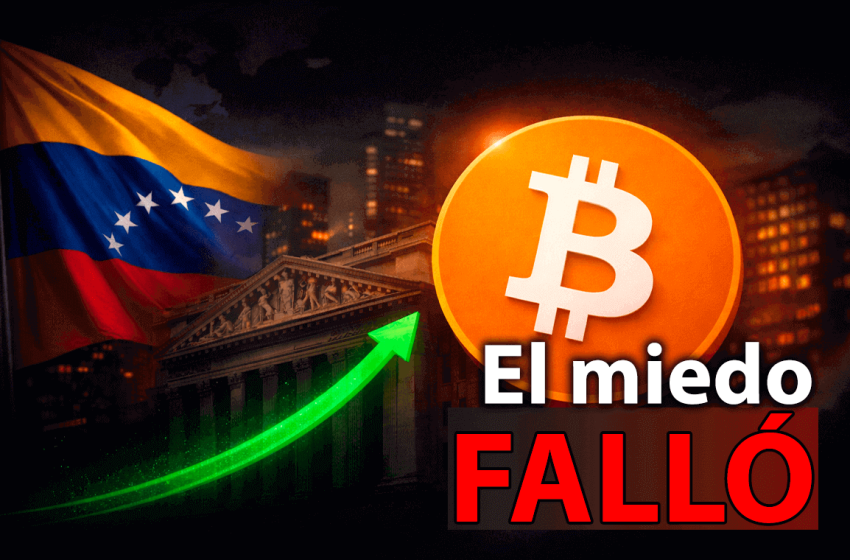 Bitcoin recupera los USD 94.000 tras la reacción de Wall Street