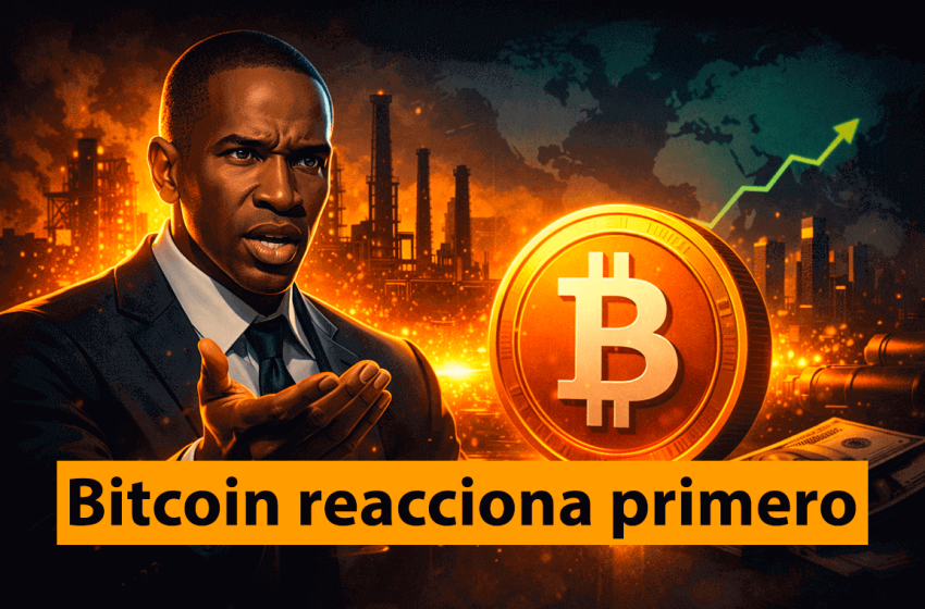¿Bitcoin a $200.000? Geopolítica, petróleo e inflación en la tesis de Arthur Hayes