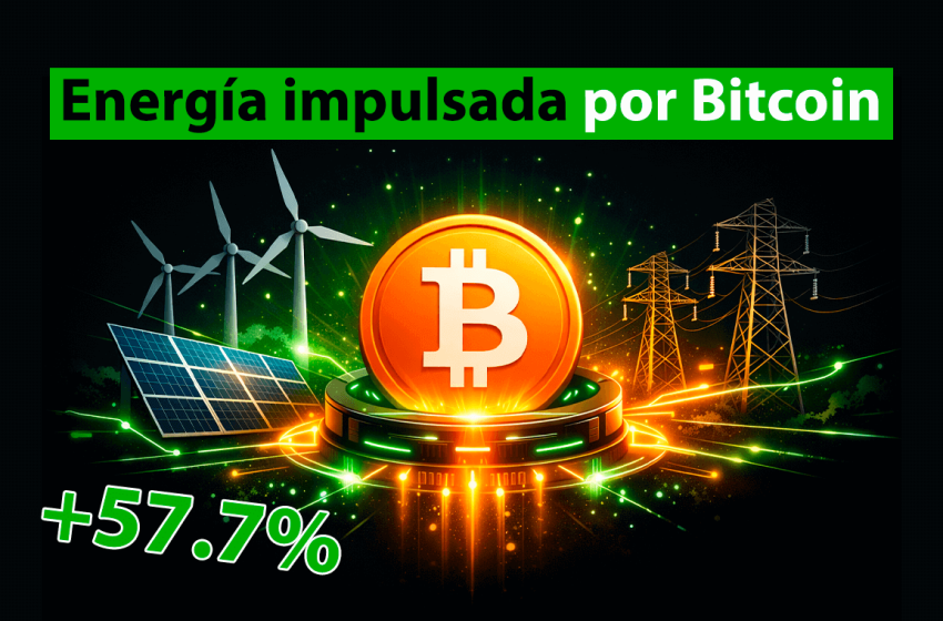 Bitcoin ya es 56,7% sostenible: el giro silencioso de la minería