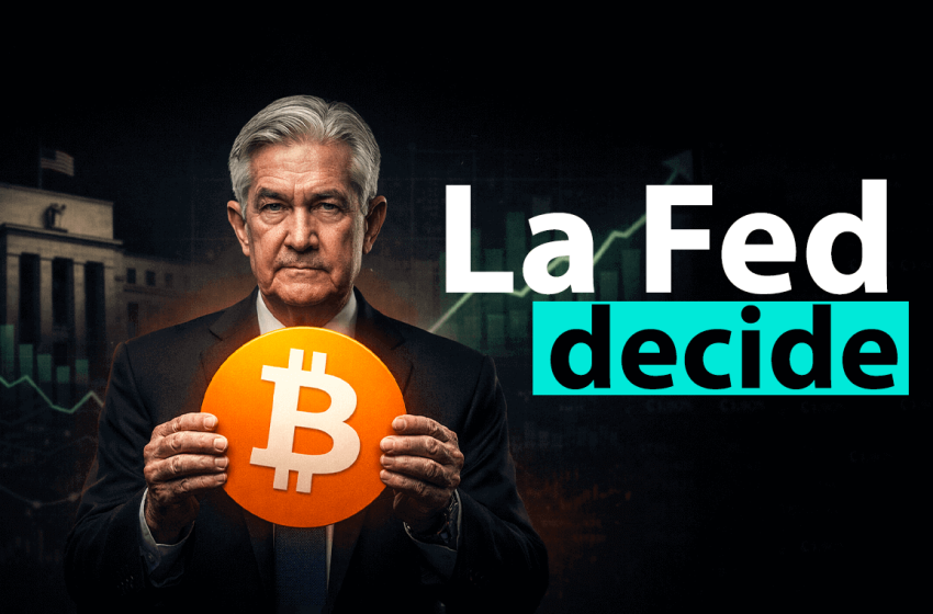 El punto óptimo de la Fed vuelve a alinear el camino de Bitcoin hacia los $100.000