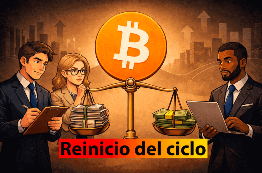  Bitcoin en reinicio de mitad de ciclo: lo que revelan los datos en cadena