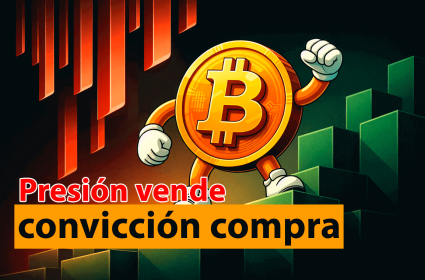  Bitcoin entre presión de corto plazo y convicción institucional