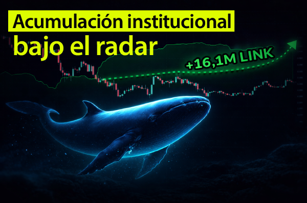  Ballenas cripto acumulan mientras el retail retrocede