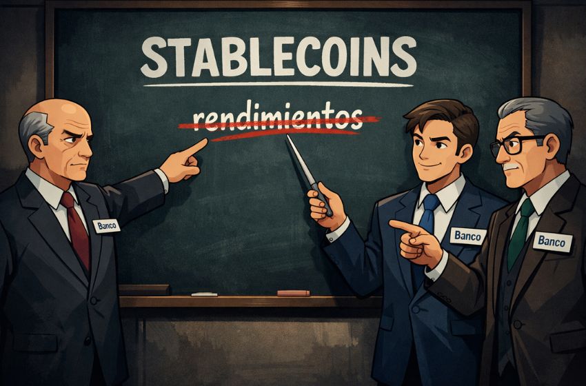 Bancos de EEUU presionan para eliminar el rendimiento de las stablecoins