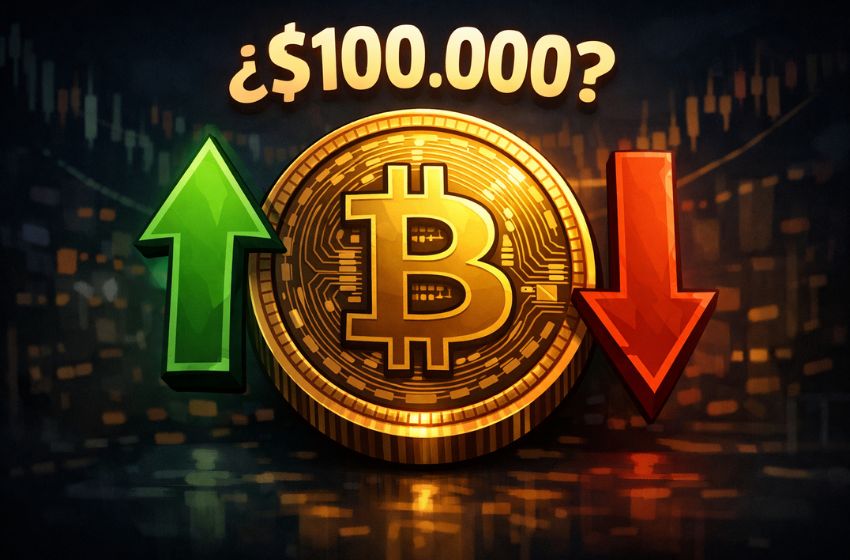  ¿Bitcoin a $100.000 en enero? Esto dicen las apuestas en Polymarket y Kalshi