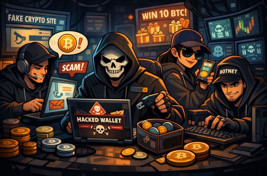  Cerca de $17.000 millones fueron robados en estafas con criptomonedas en 2025