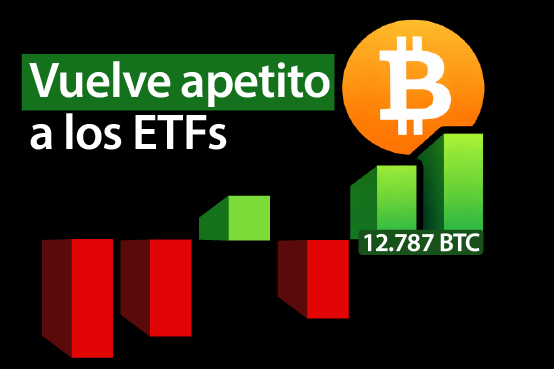  Entradas récord en ETF spot de Bitcoin