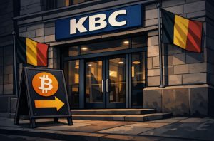 Interés por bitcoin en Bélgica crece, y KBC será el primer banco en ofrecerlo
