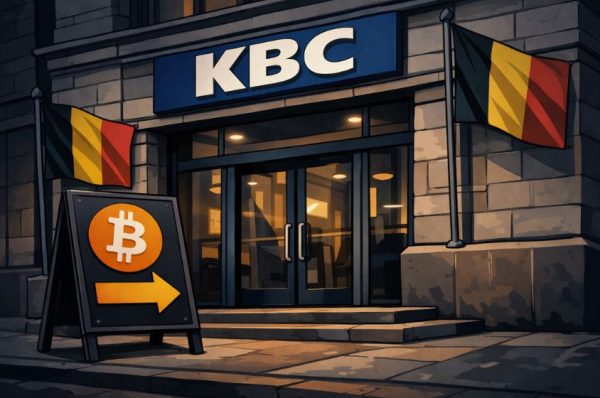 Interés por bitcoin en Bélgica crece, y KBC será el primer banco en ofrecerlo