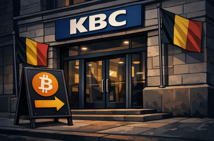  Interés por bitcoin en Bélgica crece, y KBC será el primer banco en ofrecerlo