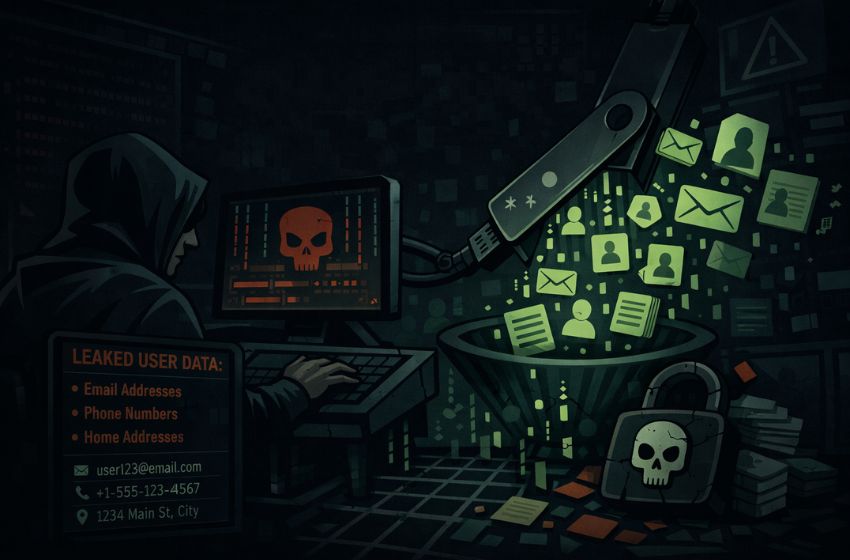  Ledger sufre nueva filtración de datos de usuarios