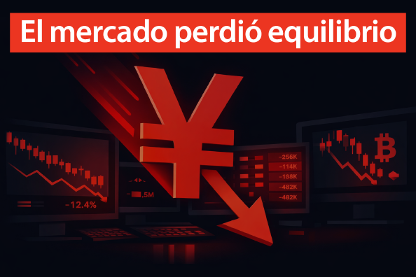 Liquidaciones sacuden al mercado cripto