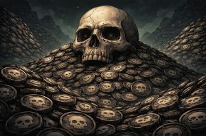 Más de 11.5 millones de criptomonedas murieron en 2025, según CoinGecko