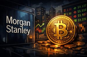Morgan Stanley presenta solicitud para un ETF de bitcoin
