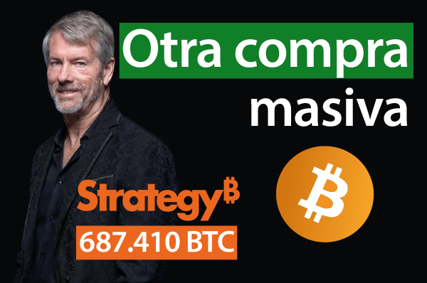  Saylor acelera compras tras decisión de MSCI