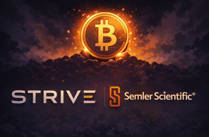  Strive compra Semler Scientific y refuerza su tesorería de bitcoin