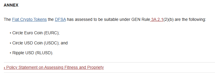 Dubai tokens stablecoins privacidad